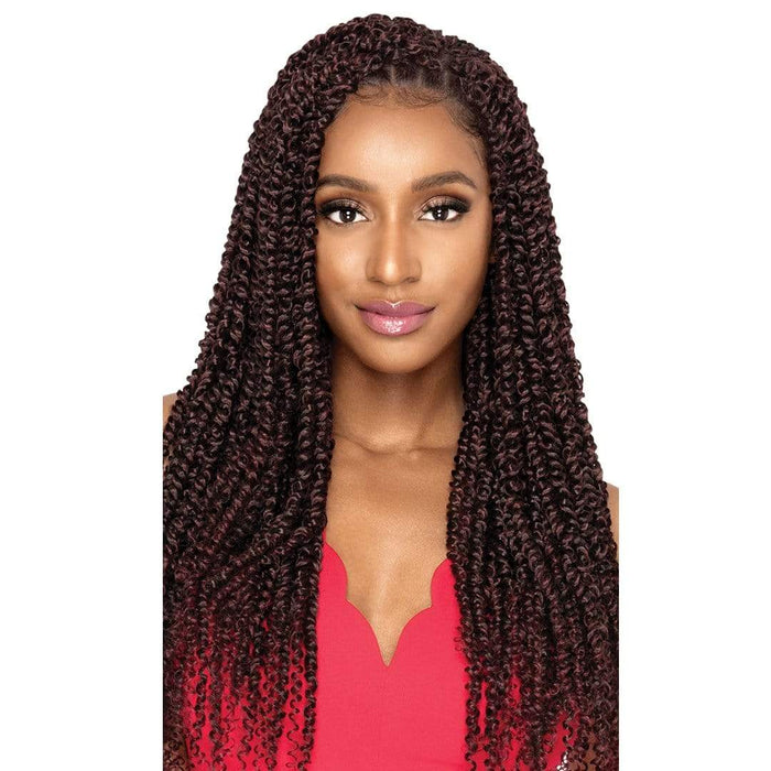 PASSION BOHEMIAN FEED TWIST 22" | Twisted Up Synthetic Braid | Hair to Beauty.