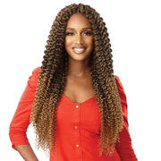 PASSION TROPICAL CURL 22" | Twisted Up Synthetic Braid | Hair to Beauty.