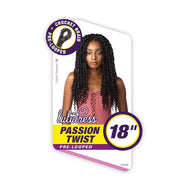 PASSION TWIST 18 | Lulutress Synthetic Crochet Braid | Hair to Beauty.