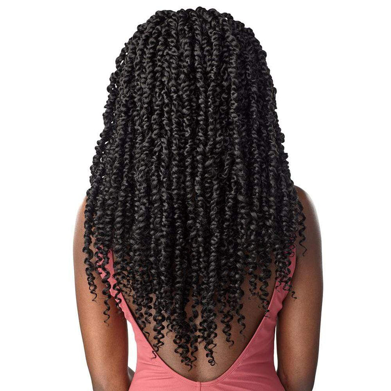 PASSION TWIST 18 | Lulutress Synthetic Crochet Braid | Hair to Beauty.