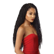 PASSION TWIST 28" | X-Pression Twisted Up Lace Front Braid Wig | Hair to Beauty.