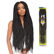 PASSION TWIST BRAID 24" | Nala Tress Synthetic Braid | Hair to Beauty.
