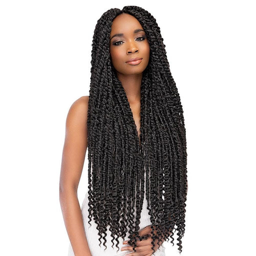 PASSION TWIST BRAID 24" | Nala Tress Synthetic Braid | Hair to Beauty.