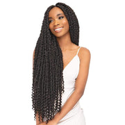 PASSION TWIST BRAID 24" | Nala Tress Synthetic Braid | Hair to Beauty.