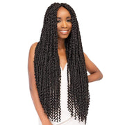 PASSION TWIST BRAID 24" | Nala Tress Synthetic Braid | Hair to Beauty.