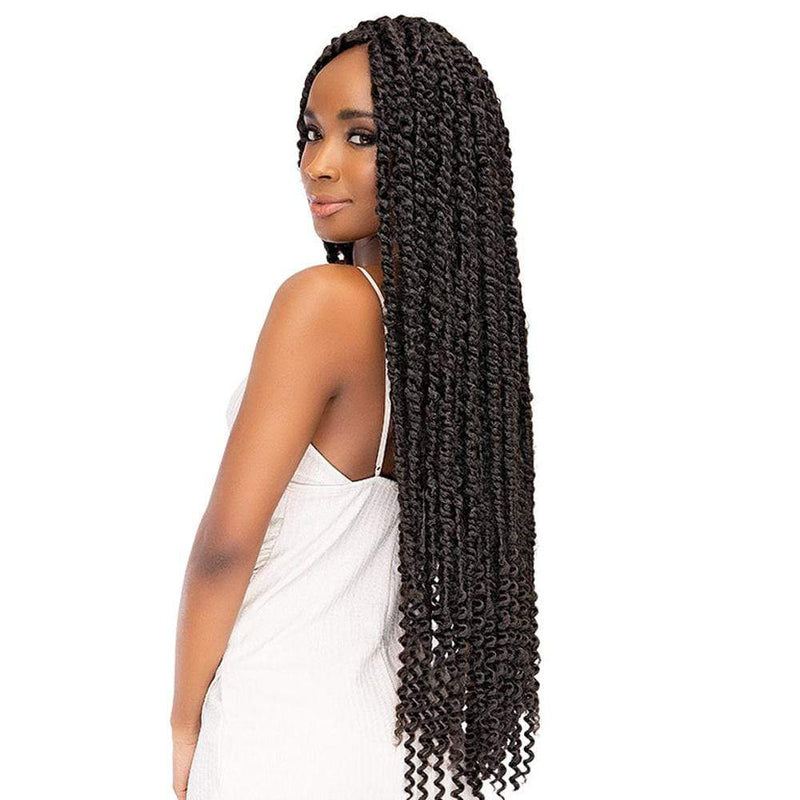PASSION TWIST BRAID 24" | Nala Tress Synthetic Braid | Hair to Beauty.