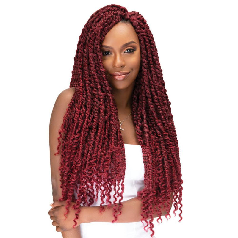 PASSION TWIST BRAID 24" | Nala Tress Synthetic Braid | Hair to Beauty.