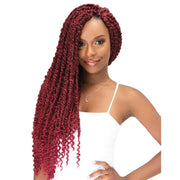 PASSION TWIST BRAID 24" | Nala Tress Synthetic Braid | Hair to Beauty.