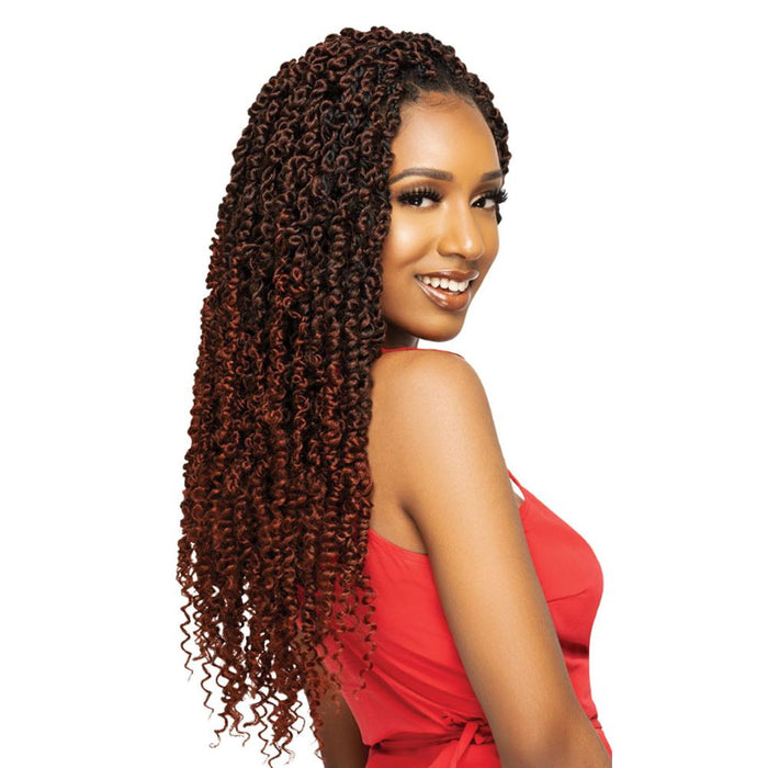 PASSION WATERWAVE 20" | Twisted Up Synthetic Braid | Hair to Beauty.