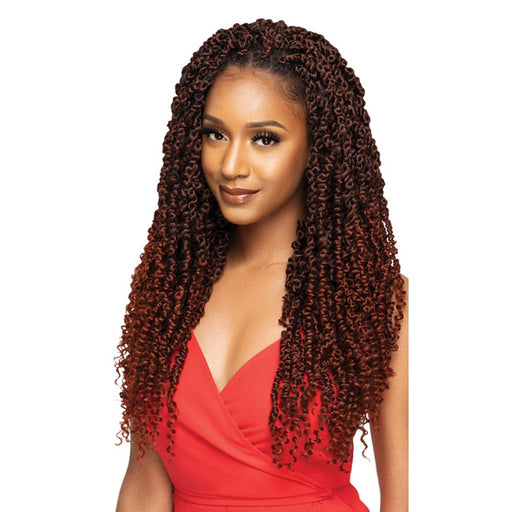 PASSION WATERWAVE 20" | Twisted Up Synthetic Braid | Hair to Beauty.