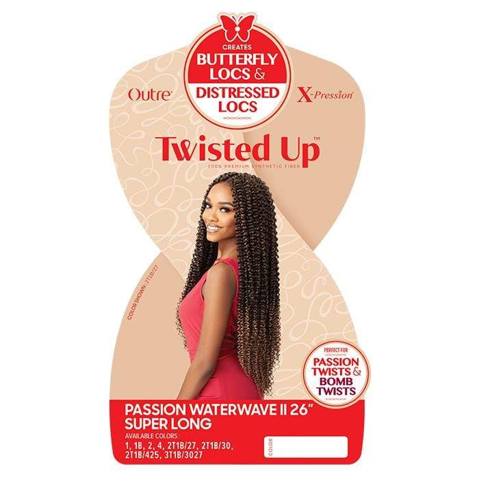 PASSION WATERWAVE II 26” SUPER LONG | Twisted Up Synthetic Braid | Hair to Beauty.