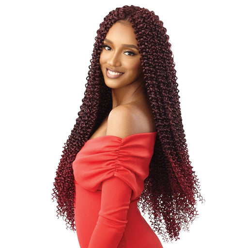 PASSION WATERWAVE II 26” SUPER LONG 3X | Outre X-Pression Twisted Up Synthetic Braid | Hair to Beauty.
