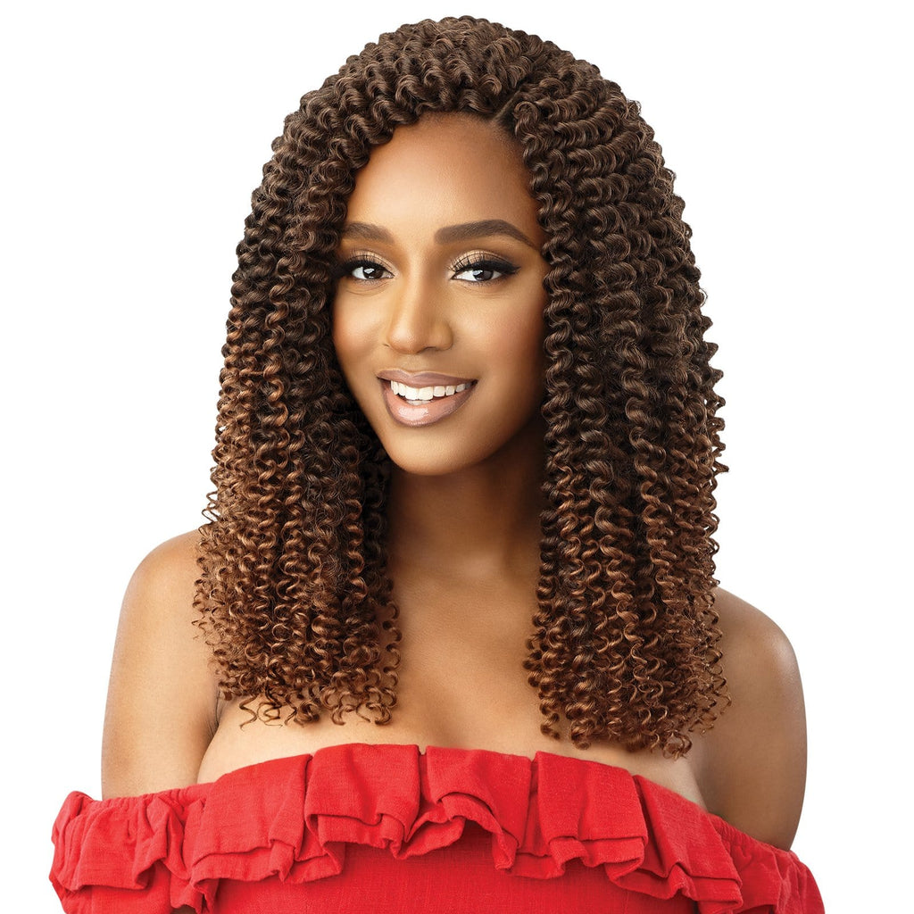 Outre X-Pression Twisted Up Braid Crochet Hair - Waterwave Fro Twist 2