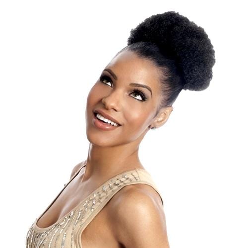 POCKET BUN 31 | Synthetic Kinky Bun | Hair to Beauty.