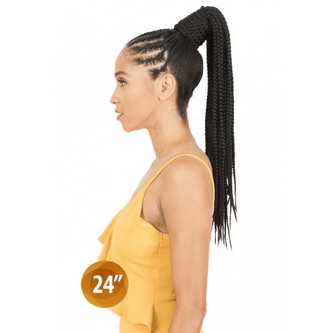 P24 Braid PBB24 - Synthetic Braid Ponytail — Hair to Beauty