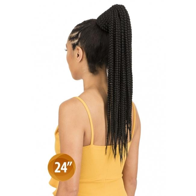 PBB24 | Synthetic Braid Ponytail | Hair to Beauty.