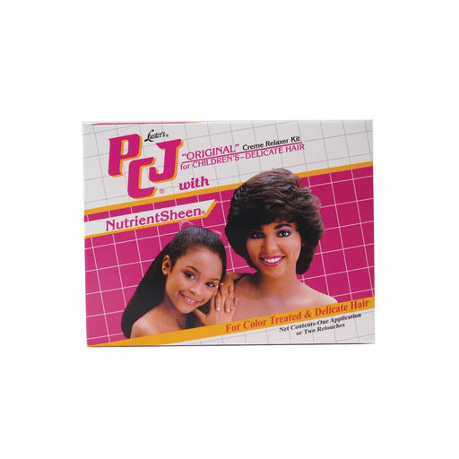 P.C.J. | Original Children's Relaxer Kit 1App | Hair to Beauty.