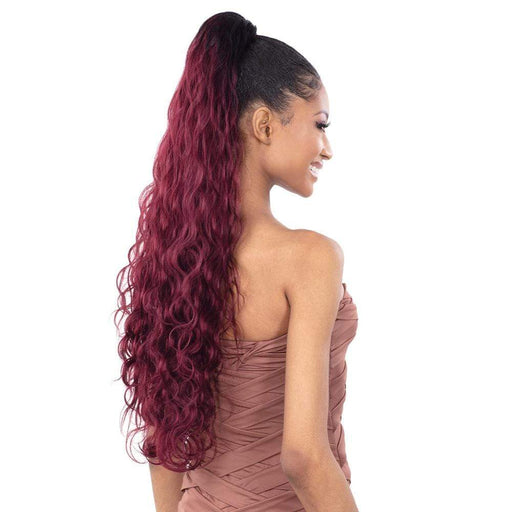 KING WAVE 28" | Organique Synthetic Ponytail | Hair to Beauty.