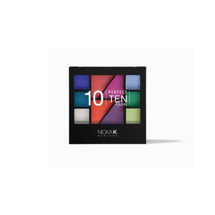 NICKA K | 10 Perfect Ten Colors Palette | Hair to Beauty.