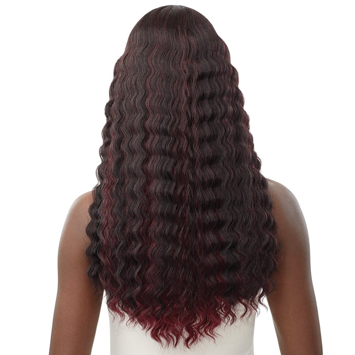 PERLA | Outre Sleek Lay Part Synthetic Lace Front Wig | Hair to Beauty.