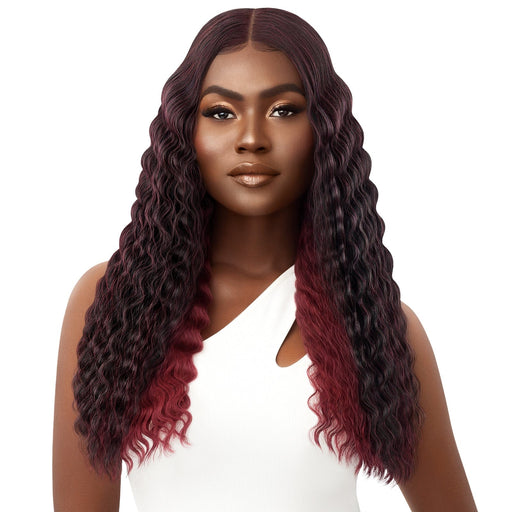 PERLA | Outre Sleek Lay Part Synthetic Lace Front Wig | Hair to Beauty.