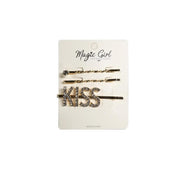 KISS | Rhinestone Hair Pin 3PCS | Hair to Beauty.