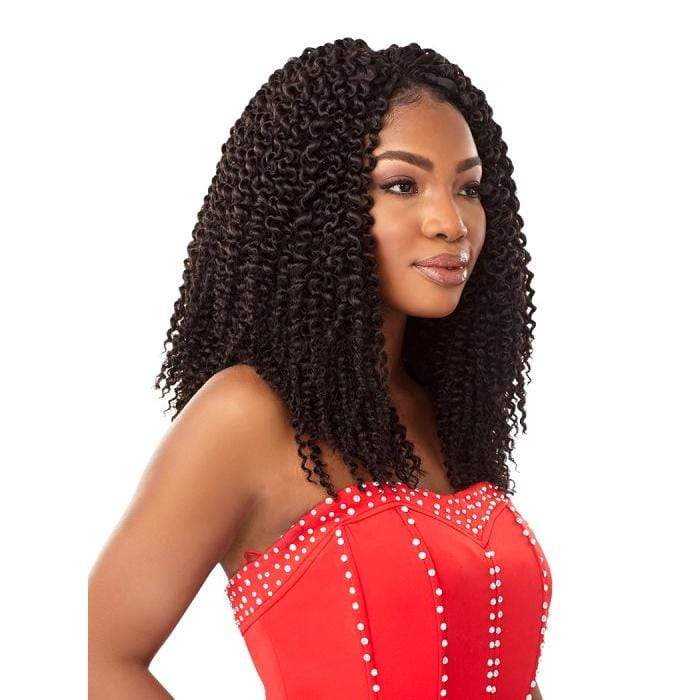 PIN TWIST 12" 3PCS | African Collection Snap! Synthetic Braid | Hair to Beauty.