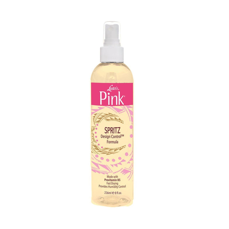 LUSTER'S PINK | Design Control Spritz 8oz | Hair to Beauty.