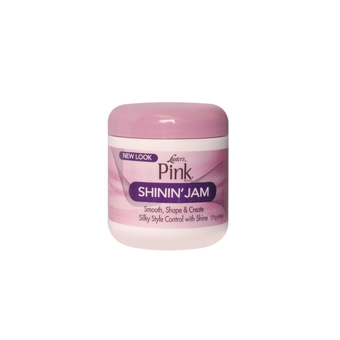 LUSTER'S PINK | Conditioning Shining Jam 6oz | Hair to Beauty.
