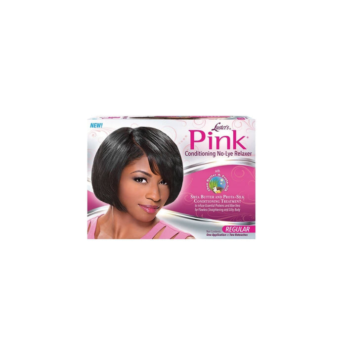 LUSTER'S PINK | Conditioning No-Lye Relaxer 2 App | Hair to Beauty.