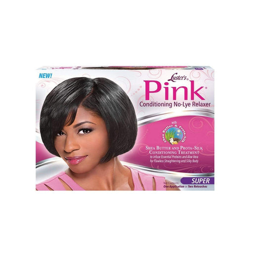 LUSTER'S PINK | Conditioning No-Lye Relaxer 2 App | Hair to Beauty.