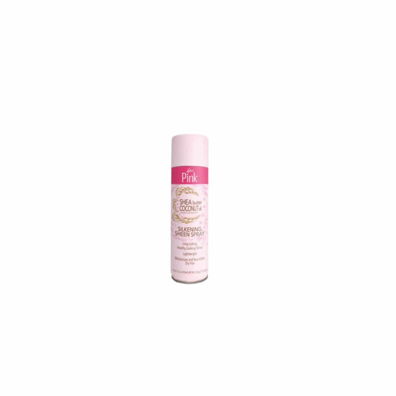LUSTER'S PINK | Shea Butter Coconut Oil Silkening Sheen Spray 15.5oz | Hair to Beauty.