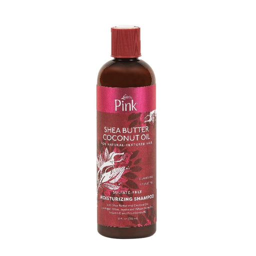 LUSTER'S PINK | Shea Butter Coconut Oil Sulfate-Free Shampoo 12oz | Hair to Beauty.