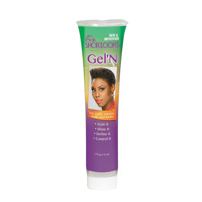 LUSTER'S PINK | Gel'N Shortlooks Gel 6oz | Hair to Beauty.