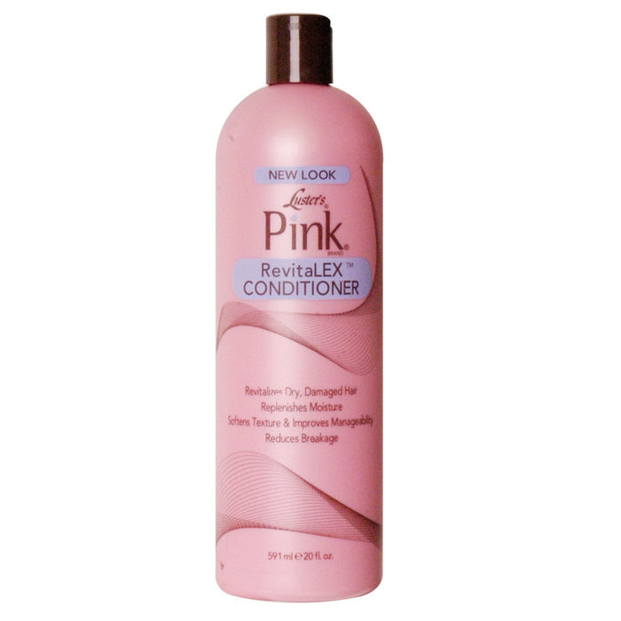 LUSTER'S PINK | RevitaLEX Conditioner 20oz | Hair to Beauty.