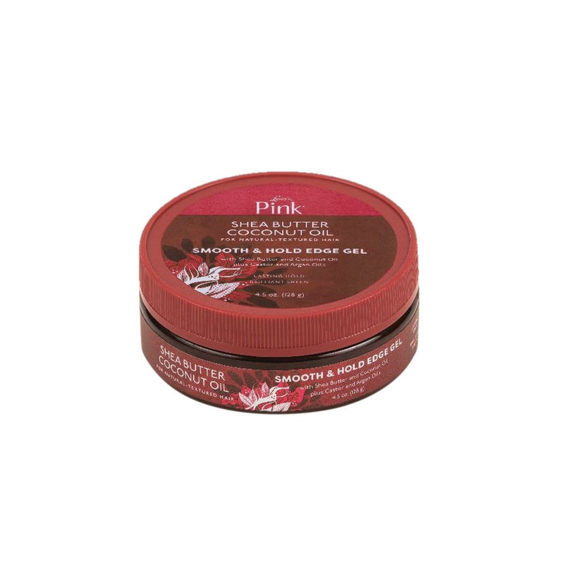 LUSTER'S PINK | Shea Butter Coconut Oil Edge Gel 4.5oz | Hair to Beauty.