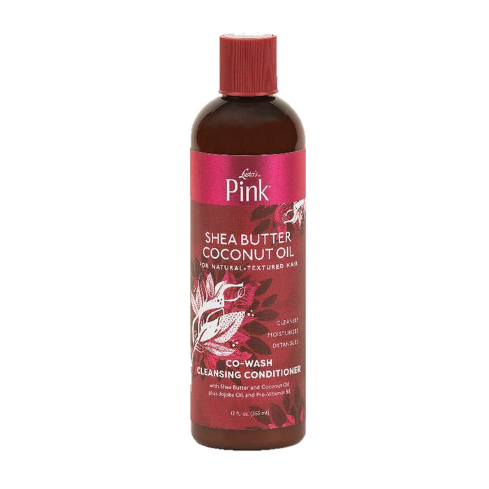 LUSTER'S PINK | Shea Butter Coconut Oil Co-Wash Cleansing Conditioner 12oz | Hair to Beauty.