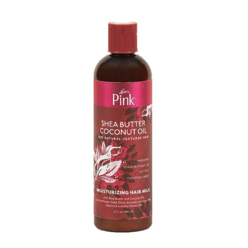 LUSTER'S PINK | Shea Butter Coconut Oil Moisturizing Hair Milk 12oz | Hair to Beauty.