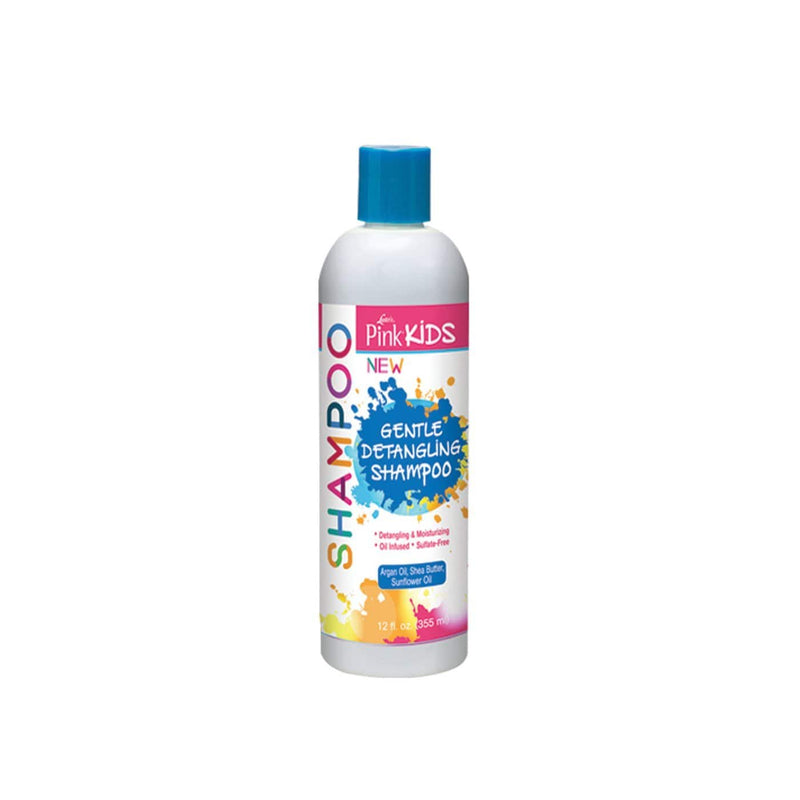 LUSTER'S PINK KIDS | Detangling Shampoo 12oz | Hair to Beauty.