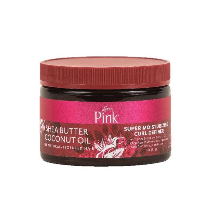 LUSTER'S PINK | Shea Butter Coconut Oil Curl Definer 11oz | Hair to Beauty.