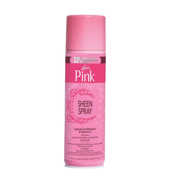 LUSTER'S PINK | Sheen Spray | Hair to Beauty.