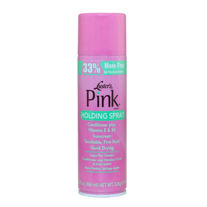LUSTER'S PINK | Holding Spray 12.4oz | Hair to Beauty.