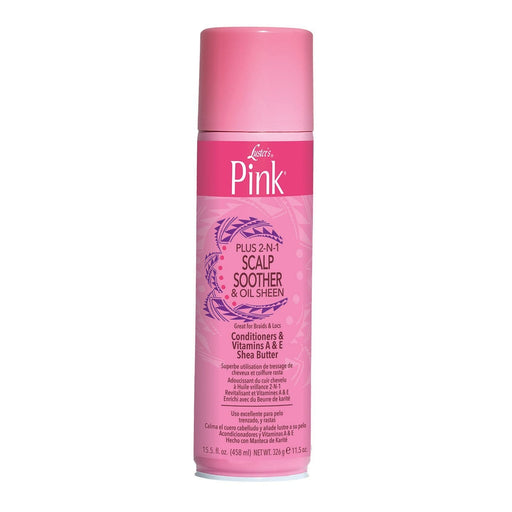 LUSTER'S PINK | 2-N-1 Scalp Soother & Oil Sheen Spray 15.5oz | Hair to Beauty.