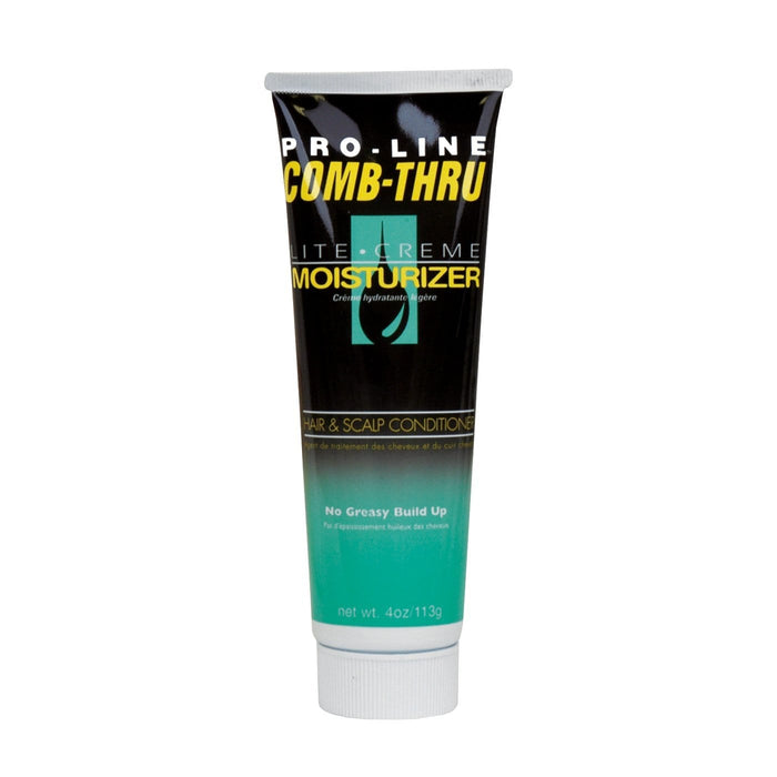 PRO-LINE | Comb-Thru Lite Cream Moisturizer 4oz | Hair to Beauty.