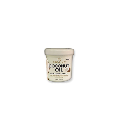 PRO-LINE | Coconut Oil Hair Food Formula 4.5oz | Hair to Beauty.