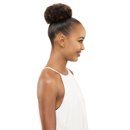 POCKET BUN 31 | Synthetic Kinky Bun | Hair to Beauty.