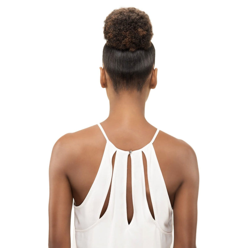 POCKET BUN 31 | Synthetic Kinky Bun | Hair to Beauty.
