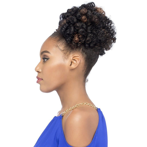 POCKET BUN COIL | Synthetic Bun | Hair to Beauty.