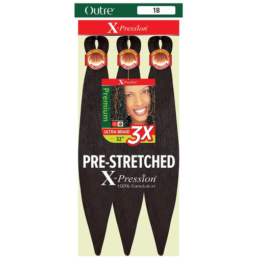 PRE STRETCHED BRAID 32" 3X | Outre X-Pression Synthetic Braid