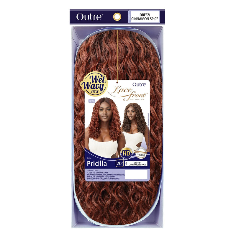 PRICILLA | Outre Synthetic HD Lace Front Wig
